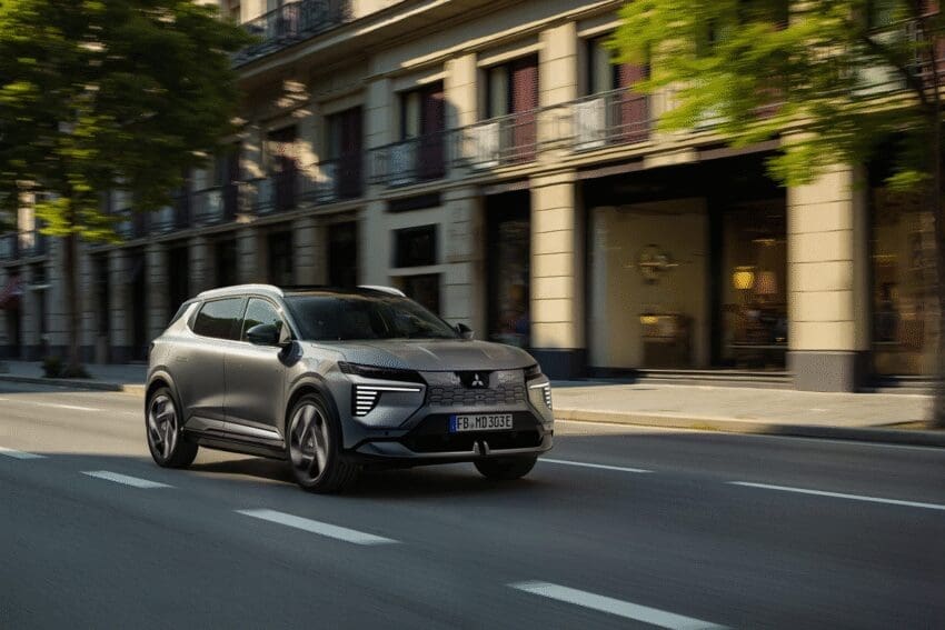 mitsubishi eclipse cross bev