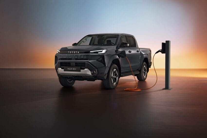 Toyota Hilux BEV: Invincible pick-up goes electric