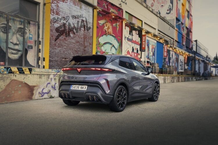 cupra raval vz rear view