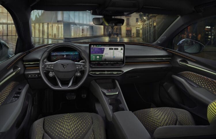 cupra raval vz interior