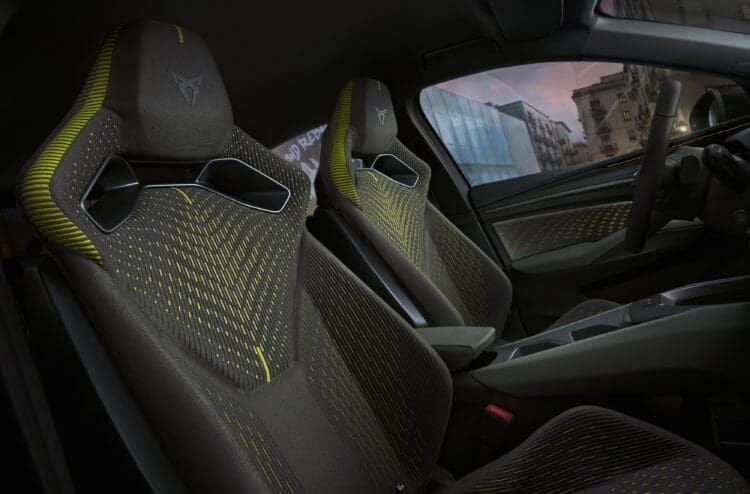 cupra raval vz extreme cup bucket seats