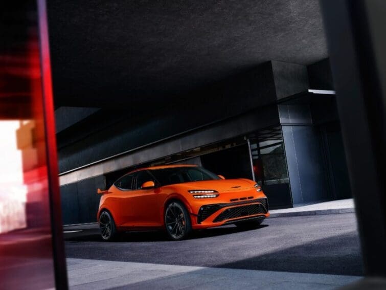 genesis GV60 Magma