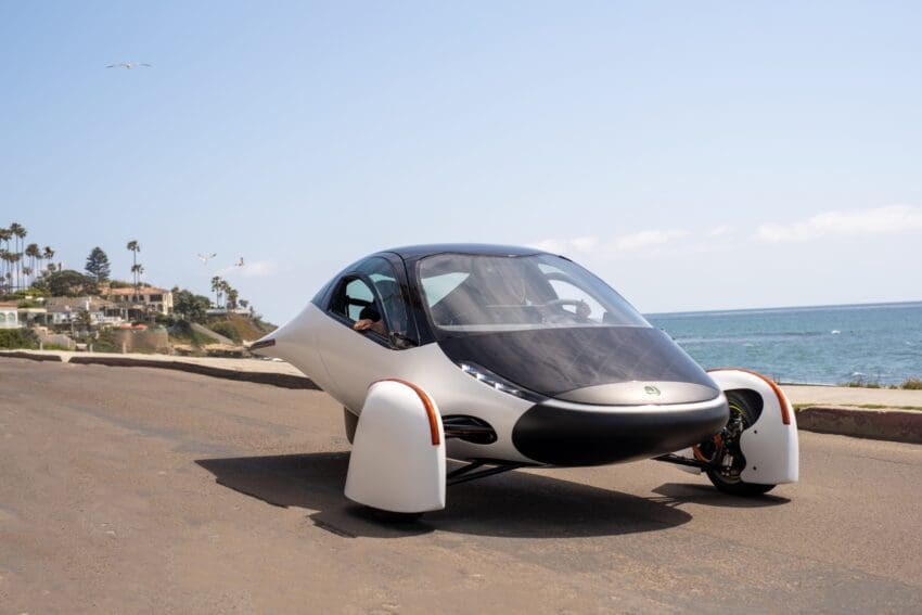 Aptera solar powered EV