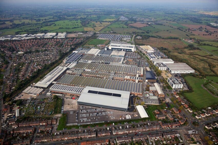 Bentley-EV-factory-Crewe