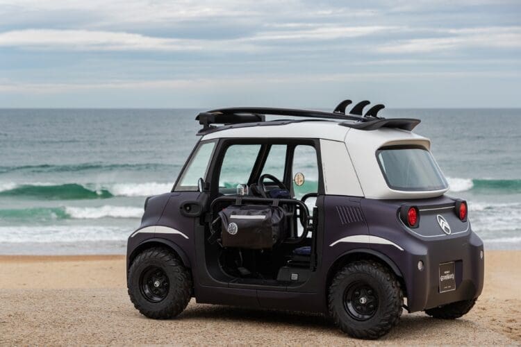 Citroen Ami Buggy Rip Curl rear view