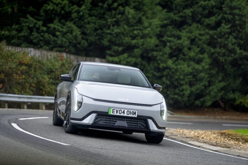 kai ev4 review driving image
