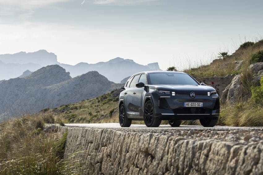 citroen e-c5 aircross