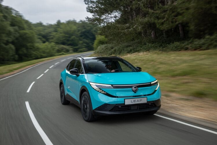 2026 Nissan Leaf