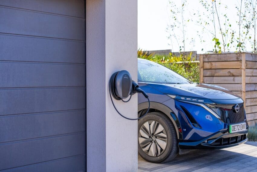 Nissan partnership with Pod slashes cost of home charger installation
