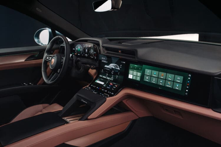 2026 Porsche Cayenne Electric interior