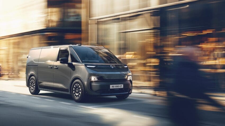 2026 Renault Trafic E-Tech delivers new tech and 287-mile range