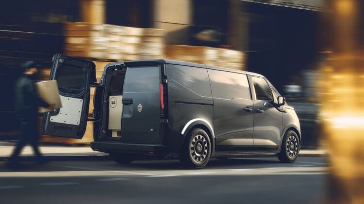 2026 renault trafic e-tech