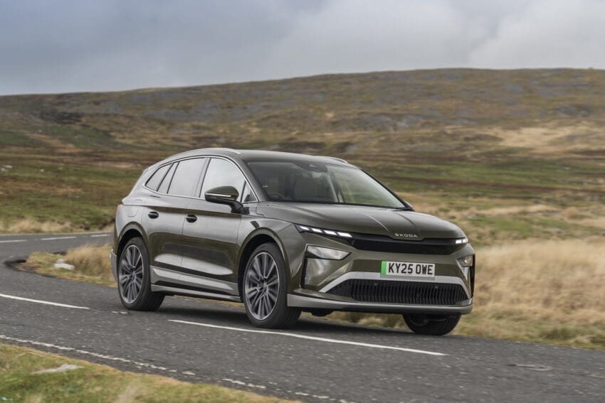 The Skoda Enyaq was the brand's best-seller this year