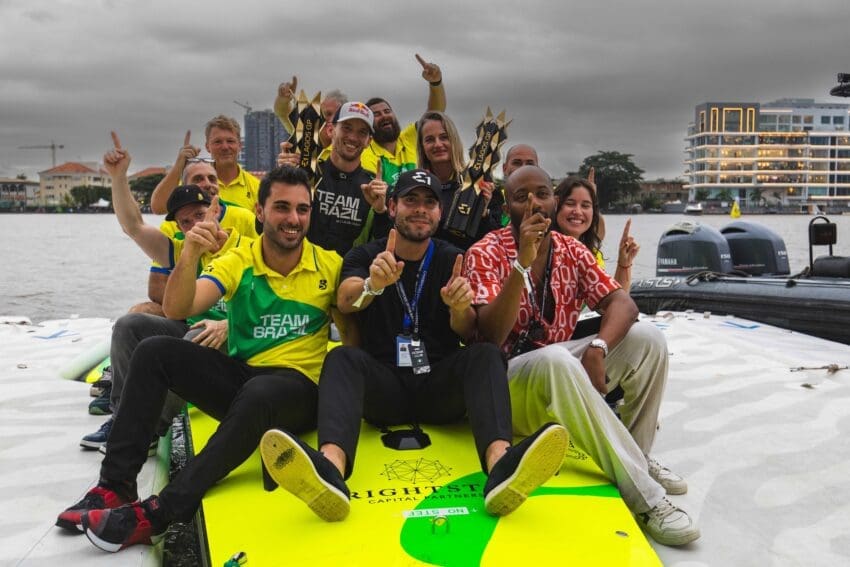 Timmy Hansen E1 Team Brazil win Lagos 2025