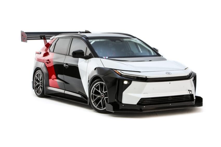 Toyota-bZ-Time-Attack-Concept-front-profile
