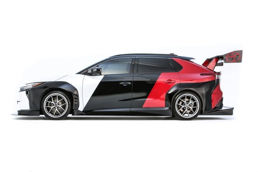 Toyota-bZ-Time-Attack-Concept-profile