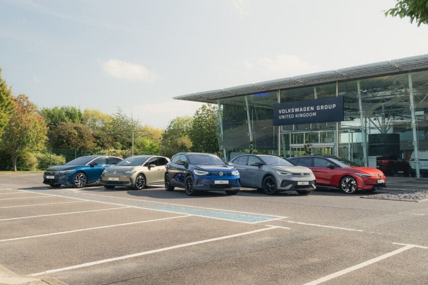 VW models in ID promise scheme