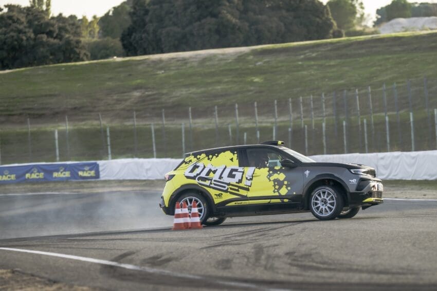 Vauxhall returns to rallying with Mokka GSE