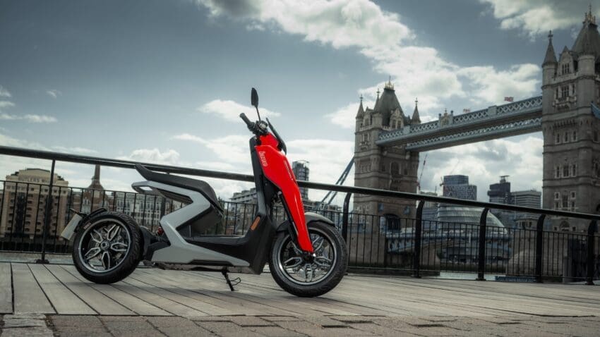 Four wheels good… two wheels better? Meet Zapp, the British EV firm electrifying the urban mobility landscape