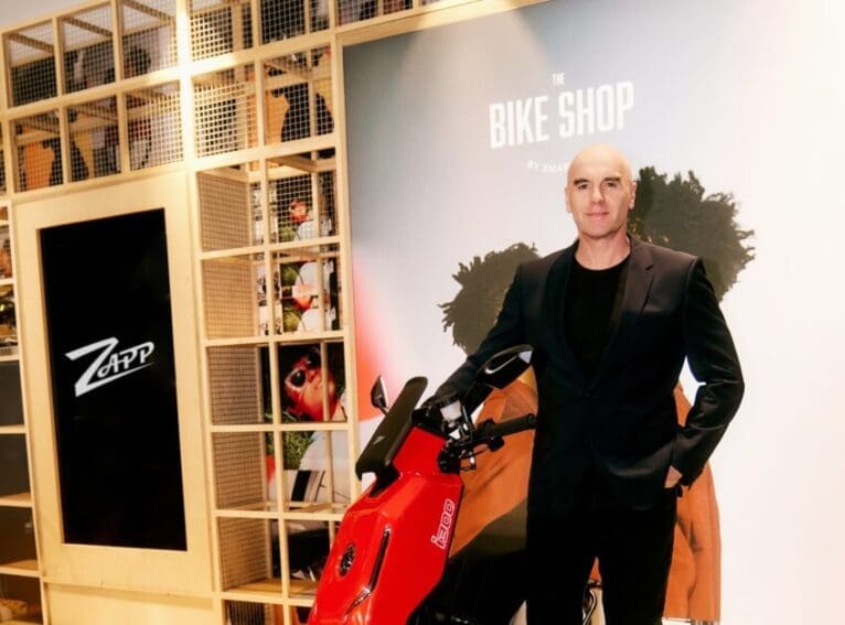 Zapp EV CEO David McIntyre