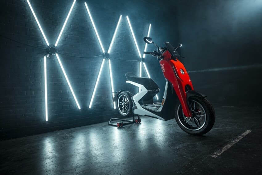 Zapp EV i300 scooter