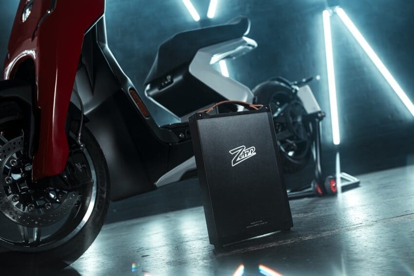 Zapp EV i300 battery