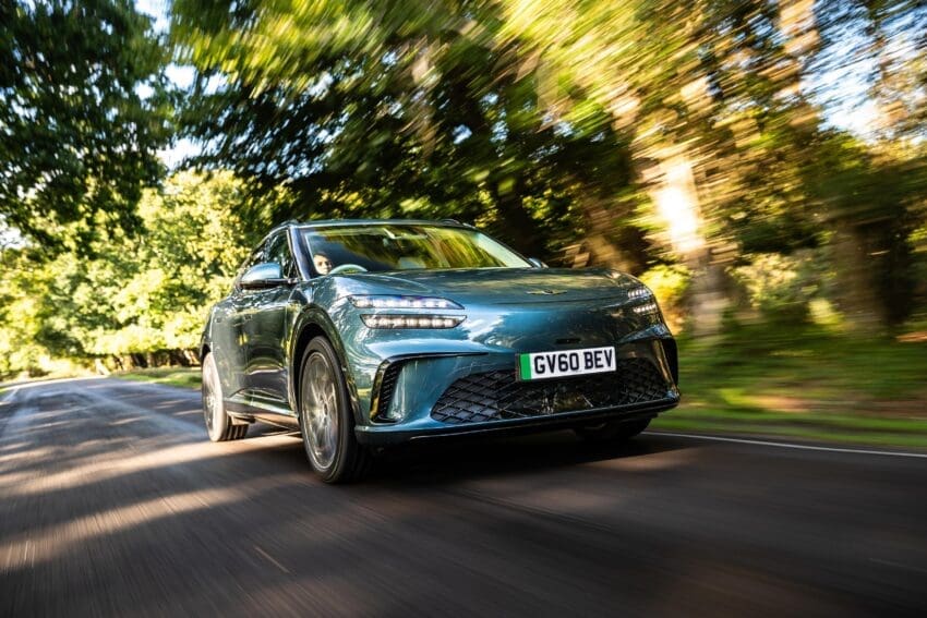Genesis GV60 review: quiet excellence