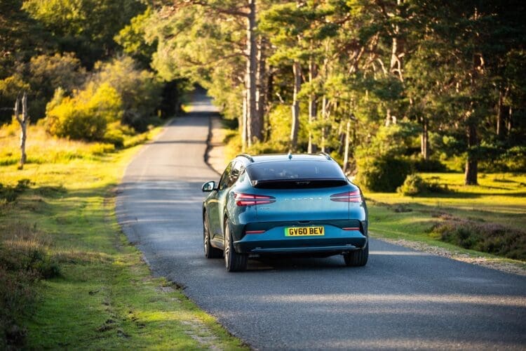 2026 genesis gv60 driving image