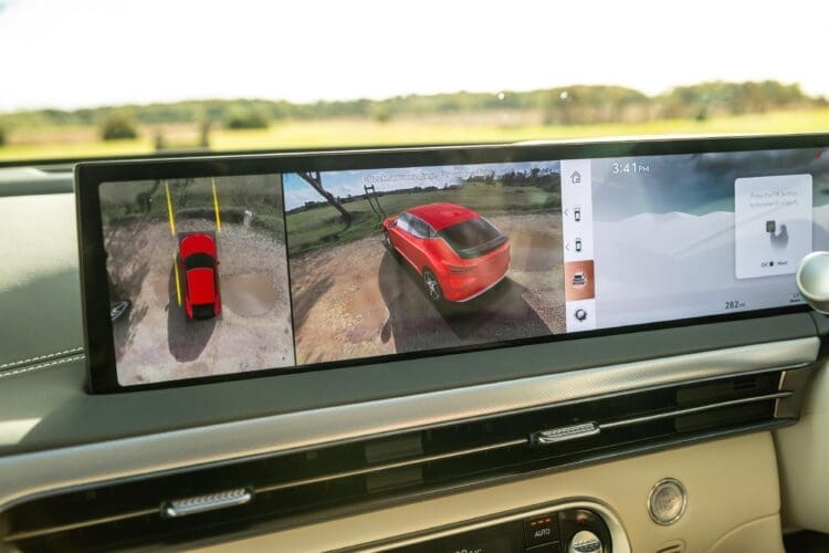2026 genesis gv60 camera detail