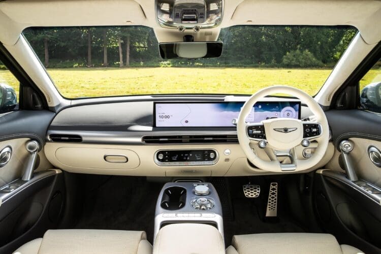2026 genesis gv60 interior