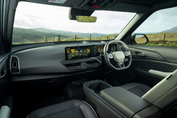 kia ev5 gt-line s interior