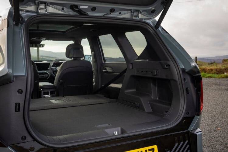 kia ev5 boot