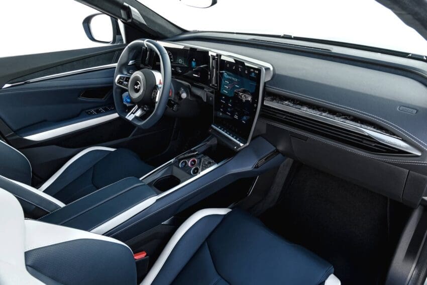 alpine a390 interior