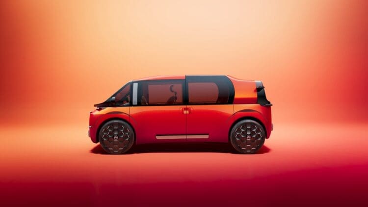 Citroen ELO concept car