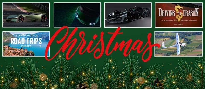 The best Christmas gifts for EV fans: From Scalextric to road trips