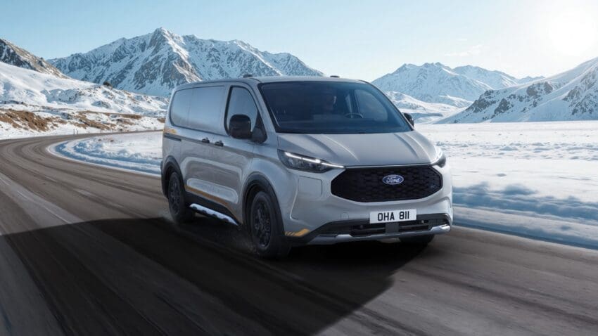 Ford E-Transit Custom gets range boost and AWD