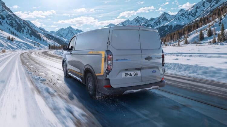 Ford E-Transit Custom
