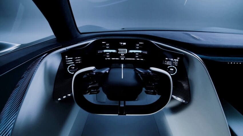 Electric Lexus LFA