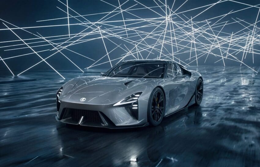 Electric Lexus LFA
