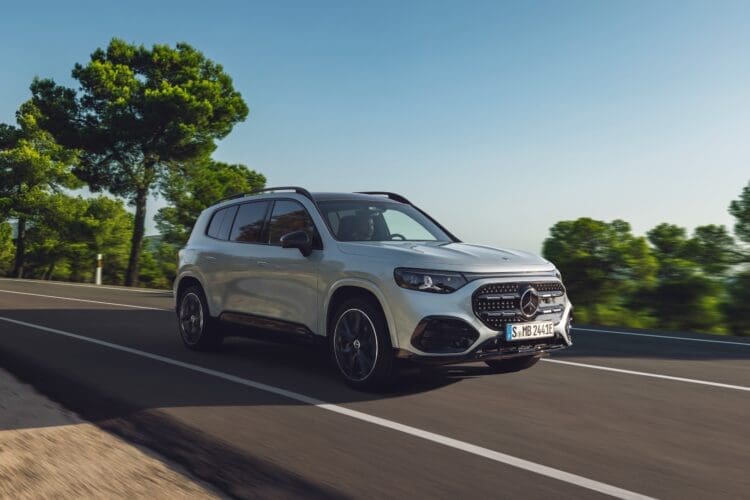 Electric Mercedes GLB