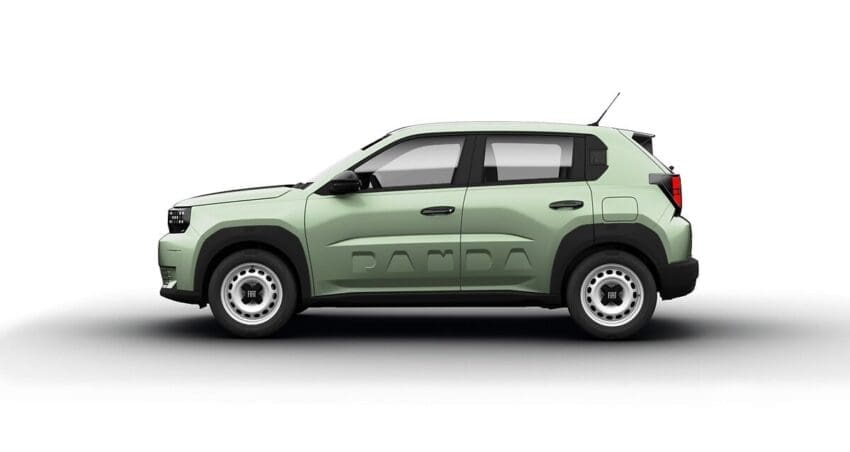 Fiat Grande Panda Electric Pop profile