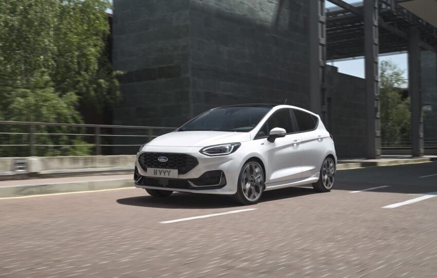 Ford Fiesta Electric