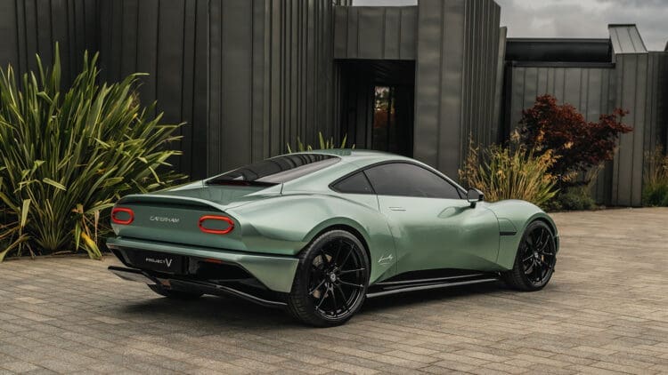 caterham project v