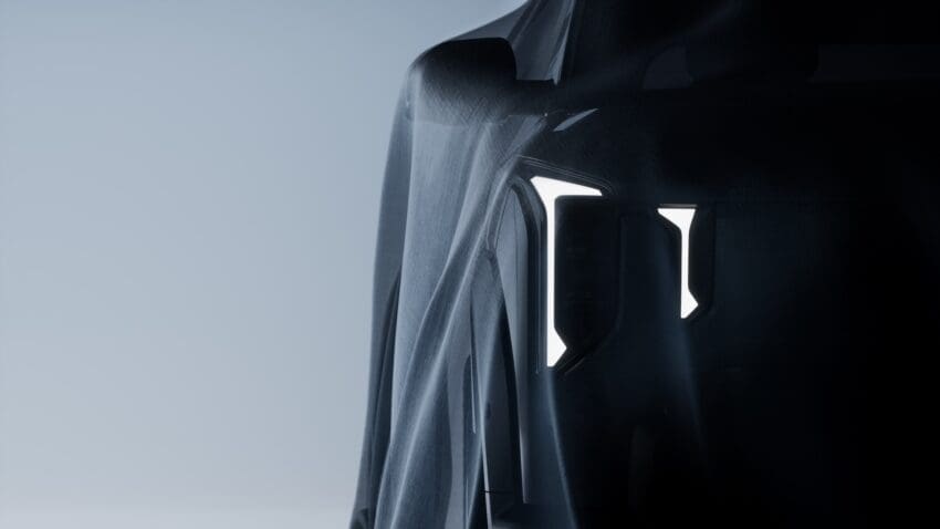 Kia EV2 to make debut at 2026 Brussels Motor Show front lighting detail view