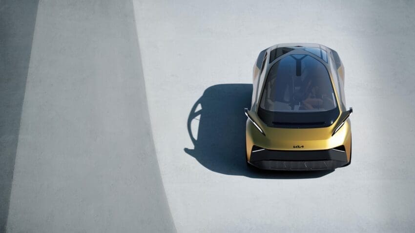 Kia Vision Meta Turismo concept front view