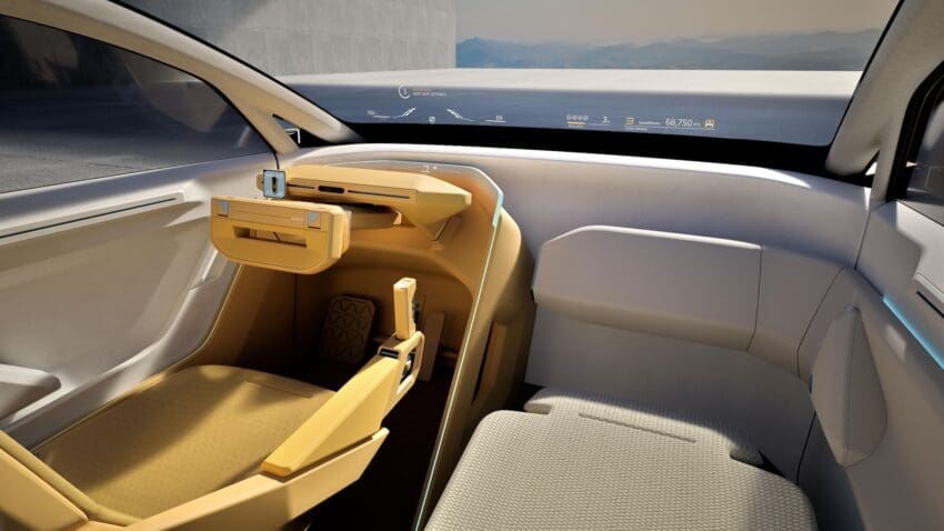Kia Vision Meta Turismo concept interior