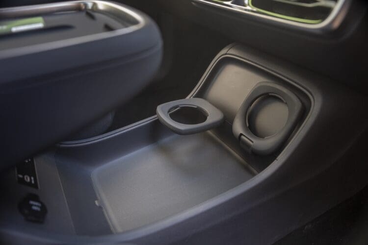 leapmotor b10 interior detail