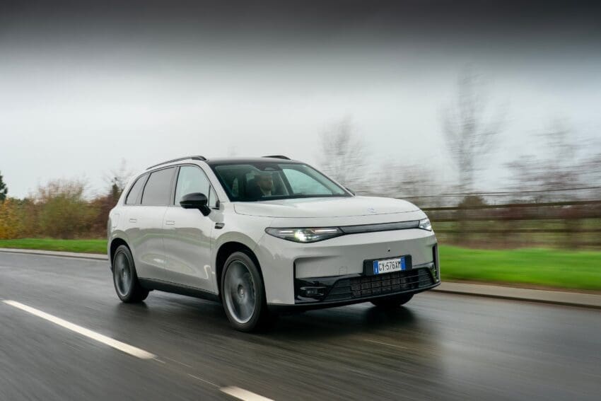 Leapmotor C10 REEV review: Range-extender adds ICE power to flagship EV