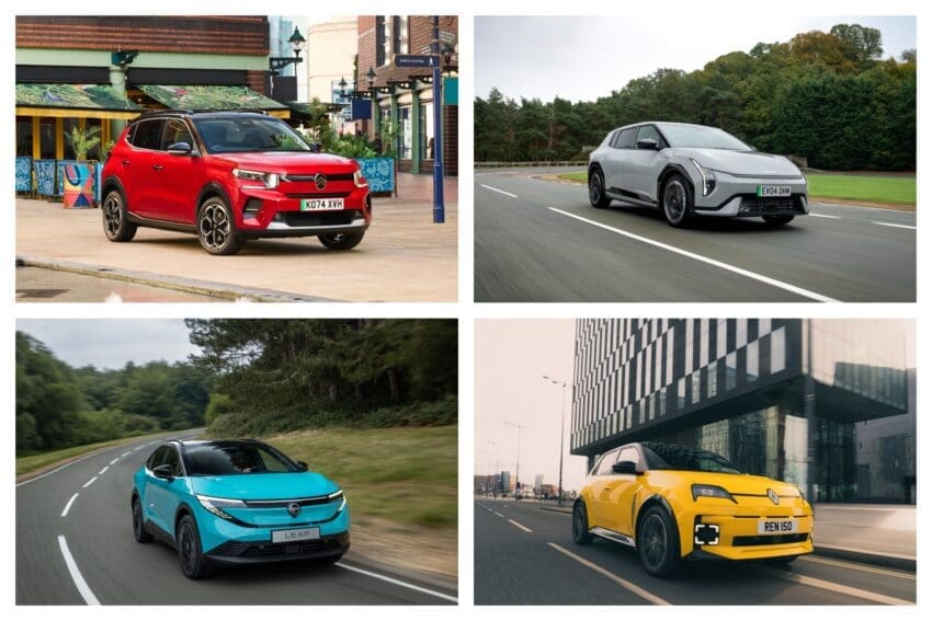 The best electric cars 2025: Our top 10 EVs of the year