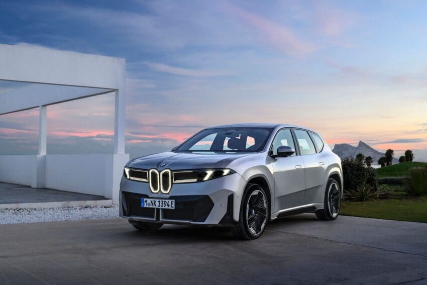 The BMW iX3 is one of the lowest emissions new EVs on sale today